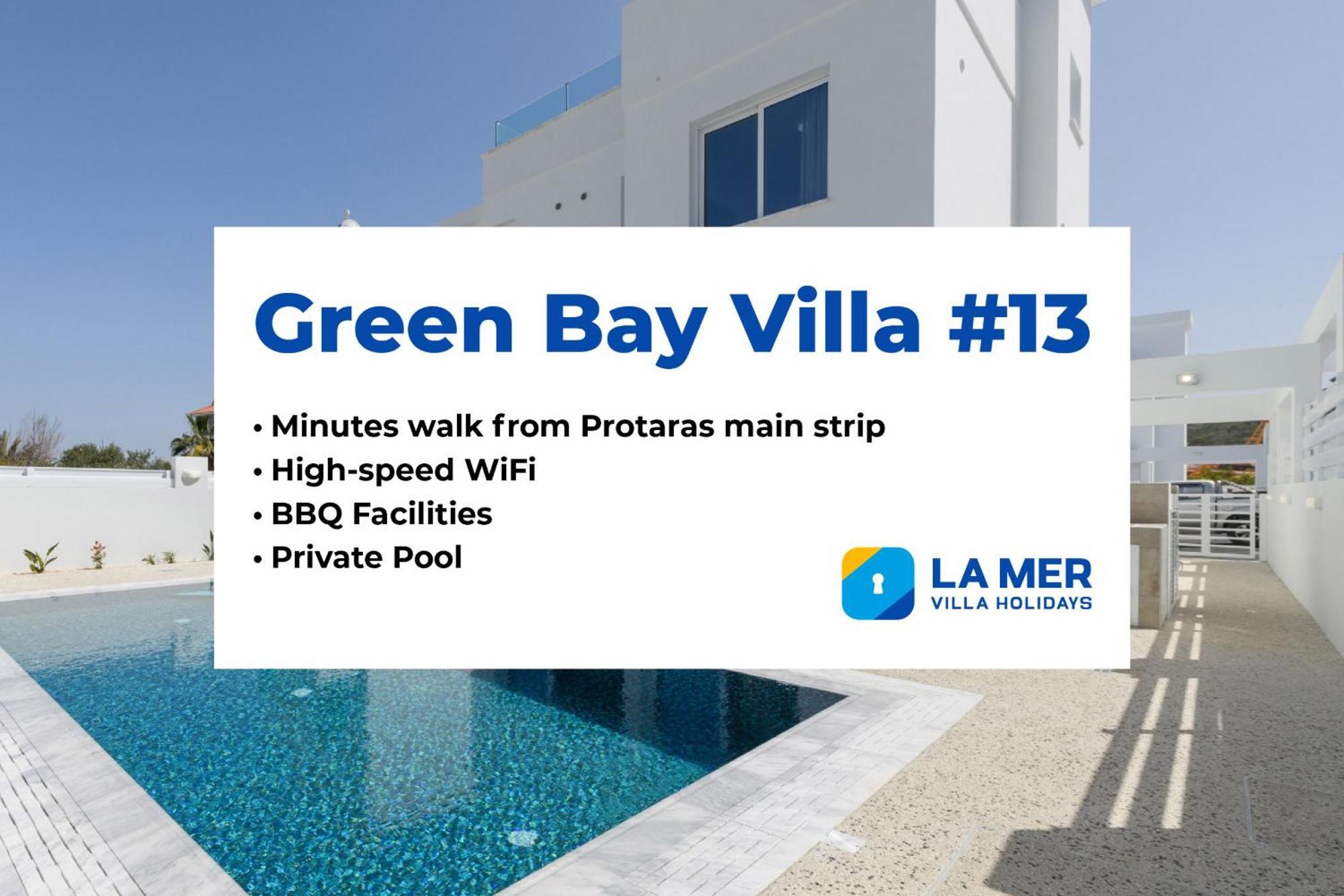 Green Bay Villa #13 Protaras Eksteriør billede